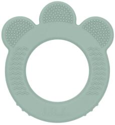 KikkaBoo Чесалка за зъбки KikkaBoo Platinum Silicone - Sage (31302050041)