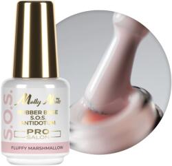 Molly Lac Rubber Base SOS Antidotum Pro Salon Molly Nails Fluffy Marshmallow 15g