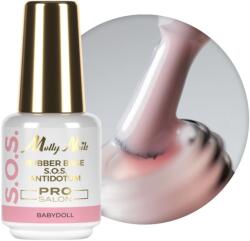 Molly Lac Rubber Base SOS Antidotum Pro Salon Molly Nails Babydoll 15g