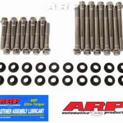 ARP SB Ford w/W heads. SS hex head bolt kit