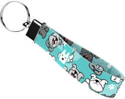 april & june Pumi, kék - Kulcstartó - blue - april & june (anj-kc-257-S)