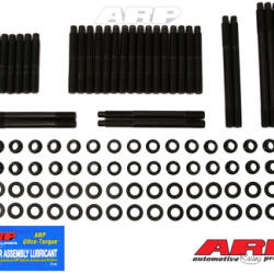 ARP SB Chevy Rodeck alum blck w/Brod cntd valve hds 12pt hsk