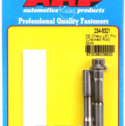 ARP SB Chevy LS1 ""Cracked Rod"" rod bolt kit 2pc