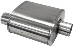 Corsa Pro Series Muffler 2.50" O. D. Offset - Center OAL: 16.0