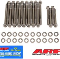 ARP Oldsmobile 350-455 7/16"" SS hex head bolt kit
