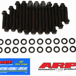 ARP Pontiac w/Edelbrock heads. head bolt kit