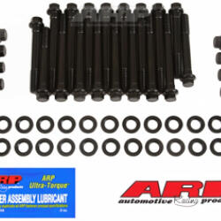 ARP SB Chevy w/Dart II heads. head bolt kit