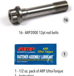 ARP Ford Godzilla 7.3l Rod Bolt Kit