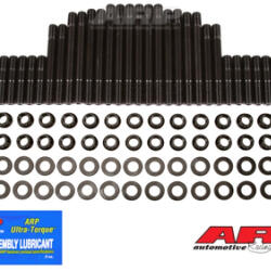 ARP SB Chevy w/-12 rollover Brodix angle mill MX. HSK