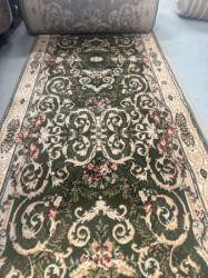 LOTOS Traversa Covor, Lotos 15002, Verde, Latime 100 cm, Diverse Lungimi (15002-310-14) Covor