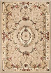 LOTOS Covor Clasic, Lotos 15002, Bej Crem, Diverse Dimensiuni, 1800 gr mp (2211698775493) Covor