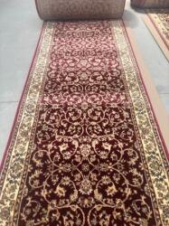 LOTOS Traversa Covor, Lotos 1555, Grena, Latime 100 cm, Diverse Lungimi (1555-210-18) Covor