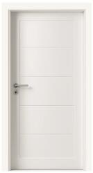 Novo Doors Usa Interior din MDF Novo Doors NDF01 LUX PREMIUM SOFT TOUCH, Cadru din Lemn Masiv, KIT COMPLET, Toc Reglabil de 10 CM INCLUS, Plinta pe Ambele Parti (NDF01) - shopxl