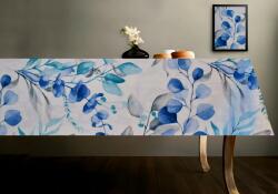 Freeteks Home Fata de masa impermeabila 145 cm x 175 cm FREETEKS HOME leaves bleu