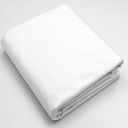 SABAEV Bumbac satinat uni alb 240 cm 5 ML