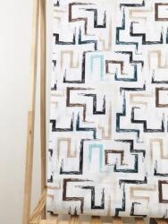 SABAEV Bumbac Satinat 100% Engross - Latiime 240 cm, Lungime 30 ml, Ideal pentru Lenjerii de Pat și Proiecte Textile 6693-V6