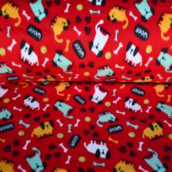 Virginia Tex Material engros Polar woof 150 cm / 30 ml