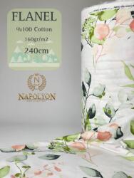 Virginia Tex Material Finet Bumbac 100% Engros - Latime 240 cm, Rola 25 ml - Ideal pentru Lenjerii de Pat