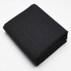 SABAEV bumbac satinat uni sb 184 negru 240 cm material bumbac ranforce Oeko-Tex 5 ML