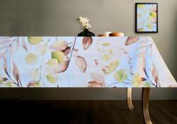 Freeteks Home Fata de masa impermeabila 145 cm x 175 cm FREETEKS HOME leaves verde