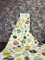SABAEV Bumbac Satinat 100% Engross - Latiime 240 cm, Lungime 30 ml, Ideal pentru Lenjerii de Pat și Proiecte Textile floare roz 27067-V8