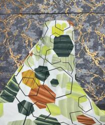  Bumbac Satinat 100% Engross - Latiime 240 cm, Lungime 30 ml, Ideal pentru Lenjerii de Pat și Proiecte Textile 03