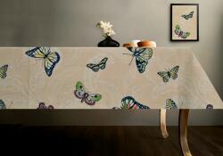Freeteks Home Fata de masa impermeabila 145 cm x 175 cm FREETEKS HOME butterfly crem