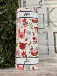 SABAEV Bumbac Satinat 100% Engross - Latiime 240 cm, Lungime 30 ml, Ideal pentru Lenjerii de Pat și Proiecte Textile 12018 roz