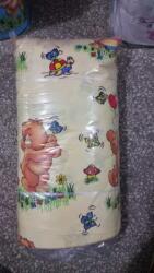  Material Bumbac Lenjerie Pat Engros - Latime Rola 220cm / 40m carlige CREM