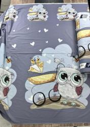 Freeteks Home satinat 185 cm 27087E gri inchis