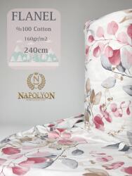 Virginia Tex Material Finet Bumbac 100% Engros - Latime 240 cm, Rola 25 ml - Ideal pentru Lenjerii de Pat 08