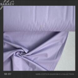 SABAEV Material Bumbac Satinat Uni Engros - Stofa Lenjerii 240 cm Latime Producatori sb 157 mov