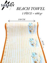 BERRA Prosop PLAJA 01 bumbac100 % 80 x 150 cm rola la KG Prosop