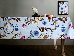 Freeteks Home Fata de masa impermeabila 145 cm x 175 cm FREETEKS HOME dandelion bleu