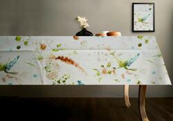Freeteks Home Fata de masa impermeabila 145 cm x 175 cm FREETEKS HOME Flowers green