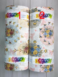 SABAEV Material pentru lenjerii de pat Bumbac 70% 240 cm , . 30 ml rola roz