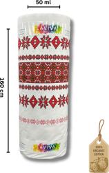 Freeteks Home Material fata de masa engros 100% bumbac, latime 160 cm, rola 50 ml - model 02
