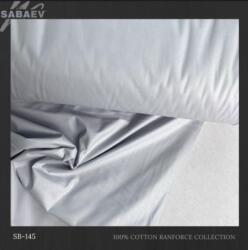 SABAEV Material Bumbac Satinat Uni Engros - Stofa Lenjerii 240 cm Latime Producatori sb 145 gri