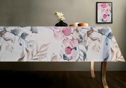 Freeteks Home Fata de masa impermeabila 145 cm x 175 cm FREETEKS HOME leaves roz