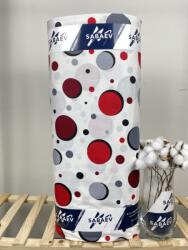  Bumbac Satinat 100% Engross - Latiime 240 cm, Lungime 30 ml, Ideal pentru Lenjerii de Pat și Proiecte Textile 5479 albastru