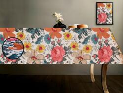 Freeteks Home Fata de masa impermeabila 145 cm x 175 cm FREETEKS HOME Spring Flowers multicolor