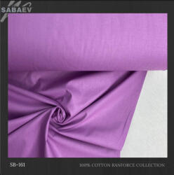 SABAEV Material Bumbac Satinat Uni Engros - Stofa Lenjerii 240 cm Latime Producatori sb 161 siclam