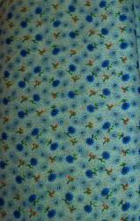 SABAEV Rola Material Textil 35 m, 80% Bumbac, Latime 90cm, Imprimeu Floral- Ideal pentru Sorturi MARO