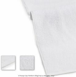BERRA 12 Prosope Covoras Baie Hotelier Engross 50x70cm 650gr/mp Alb Optic Prosop