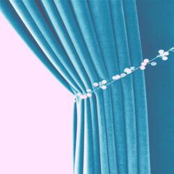 SABAEV Draperie Catifea la Rola Engros, Latime 280 cm ; Lungimea 30 ml - Material Elegant pentru Decor Interior ROZ