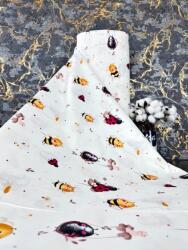 SABAEV Bumbac Satinat 100% Engross - Latiime 240 cm, Lungime 30 ml, Ideal pentru Lenjerii de Pat și Proiecte Textile 29219-V3 ROSU
