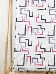 SABAEV Bumbac Satinat 100% Engross - Latiime 240 cm, Lungime 30 ml, Ideal pentru Lenjerii de Pat și Proiecte Textile 6693-V4