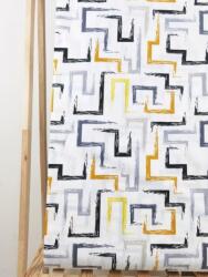 SABAEV Bumbac Satinat 100% Engross - Latiime 240 cm, Lungime 30 ml, Ideal pentru Lenjerii de Pat și Proiecte Textile 6693-V7