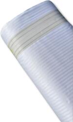 SABAEV Material Rola Bumbac 100 % Damasc Engros 240 cm , 30 ml alb dunga Mix