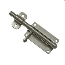 Földes Bajonett tolózár 160-as egyenes (2101005010160)